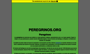 Peregrinos.org thumbnail