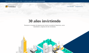 Perennius.es thumbnail