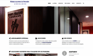 Perezalonsoyprusenabogados.com thumbnail