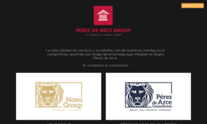 Perezdearcegroup.cl thumbnail