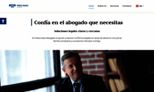 Perezibarsabogado.com thumbnail