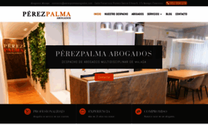 Perezpalmaabogados.com thumbnail
