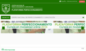Perfeccionamiento.carabineros.cl thumbnail
