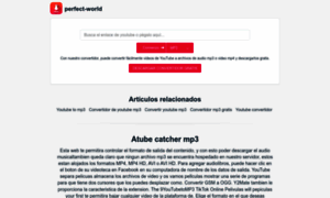 Perfect-world.net thumbnail