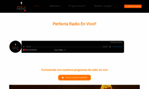 Perfectaradio.com thumbnail