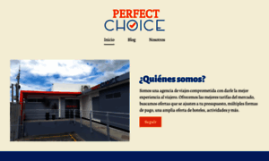 Perfectchoice.travel thumbnail