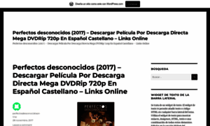 Perfectosdesconocidosonline.wordpress.com thumbnail