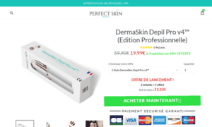 Perfectskin-pro.com thumbnail