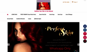 Perfectskin.fr thumbnail