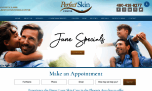 Perfectskincenter.com thumbnail