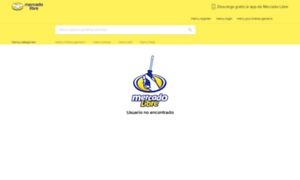 Perfil.mercadolibre.com.ve thumbnail