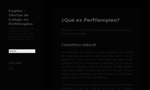 Perfilempleo.com.mx thumbnail