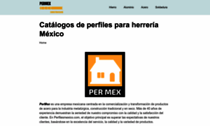 Perfilesmexico.com thumbnail