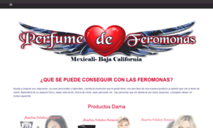 Perfumedeferomonas.com thumbnail