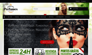 Perfumedosperfumes.com thumbnail