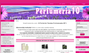 Perfumeria10.com thumbnail
