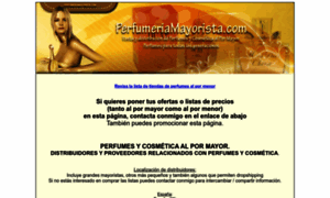 Perfumeriamayorista.com thumbnail