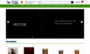 Perfumeriamilu.com thumbnail