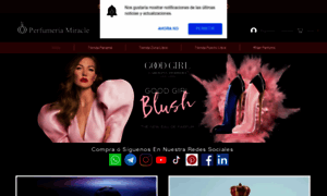 Perfumeriamiracle.com thumbnail