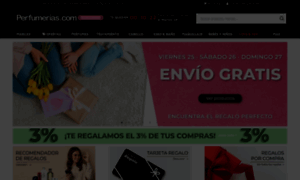Perfumerias.com thumbnail