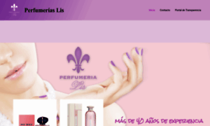 Perfumeriaslis.com thumbnail