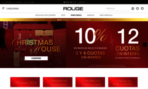 Perfumeriasrouge.com thumbnail