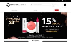 Perfumeriasunidas.com.pe thumbnail