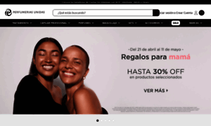 Perfumeriasunidas.com thumbnail