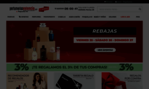 Perfumeriasvalencia.com thumbnail