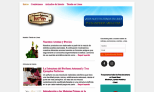 Perfumesartesanales.com thumbnail
