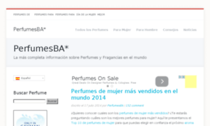 Perfumesba.com.ar thumbnail