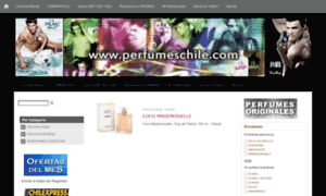 Perfumeschile.com thumbnail