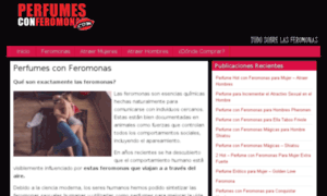 Perfumesconferomonas.com thumbnail