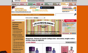 Perfumesdecoleccion.com thumbnail