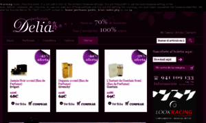 Perfumesdelia.com thumbnail