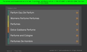 Perfumesdemoda.net thumbnail