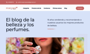 Perfumesencasa.com thumbnail