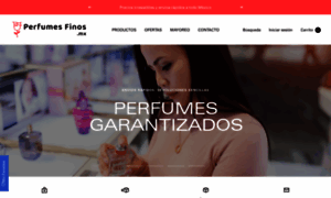 Perfumesfinos.com.mx thumbnail