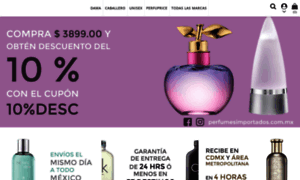 Perfumesimportados.com.mx thumbnail