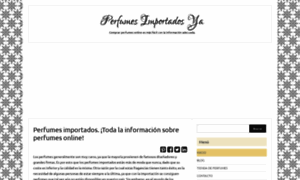 Perfumesimportadosya.com thumbnail