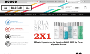 Perfumeslabalear.es thumbnail