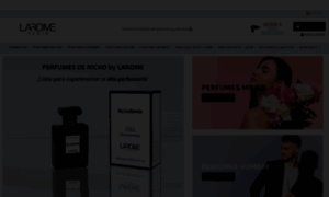 Perfumeslarome.com thumbnail