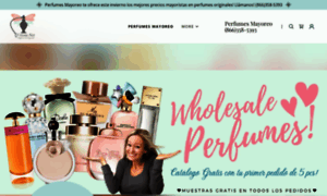 Perfumesmayoreo.com thumbnail