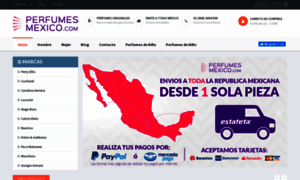 Perfumesmexico.com thumbnail
