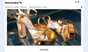 Perfumesmilano.com thumbnail
