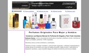 Perfumesoriginalesyfinos.com thumbnail