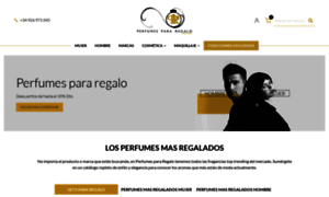 Perfumespararegalo.com thumbnail
