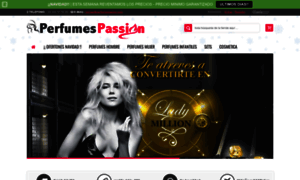 Perfumespassion.com thumbnail