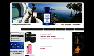 Perfumesperu.com thumbnail