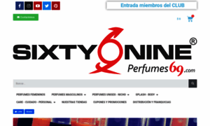 Perfumessixtynine.com thumbnail